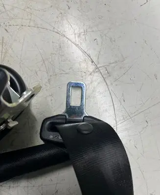 Audi A4 S4 B7 8E 8H Rear seatbelt