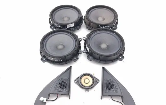 Hyundai Tucson IV NX4 Audio system kit 96330N7000 87660N7000 96355R0000