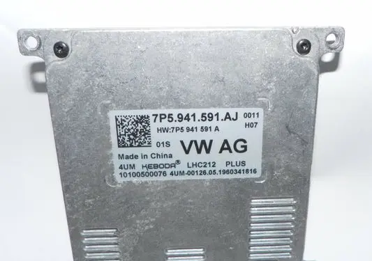 Seat Ateca LED ballast control module 7P5941501A 7P5941591A 7P5941591AJ
