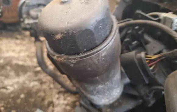 Seat Leon (1M) Oil filter cover 038115466