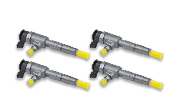 Citroen C4 Cactus Fuel injector 0445110566 9802776680 CRI216