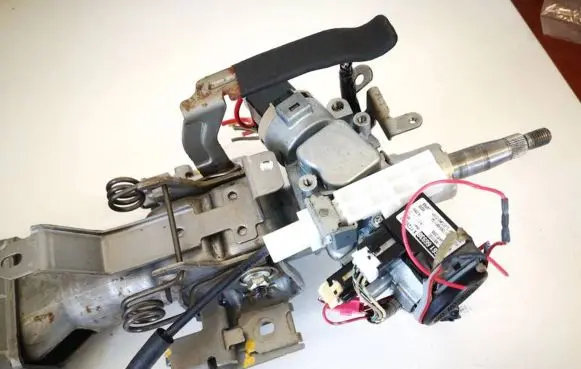 Mazda CX-7 Ignition lock contact ne6166938 x1t26572