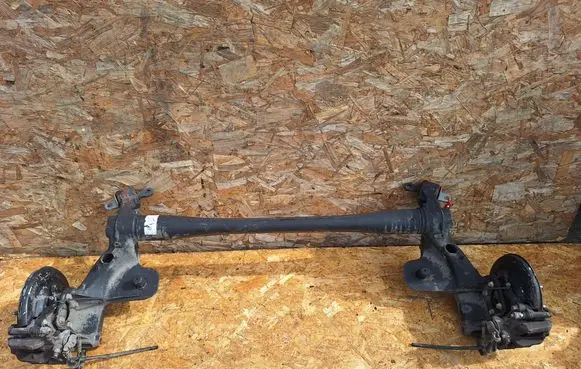 Rear axle beam