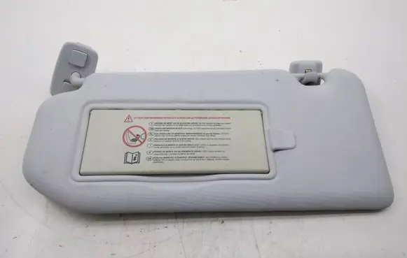 Peugeot 508 Sun visor