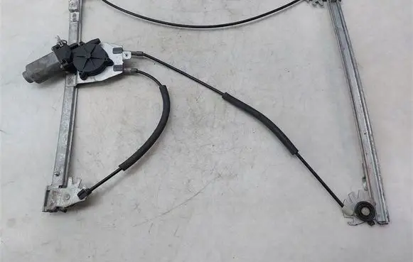Renault Laguna II Front door window regulator with motor 