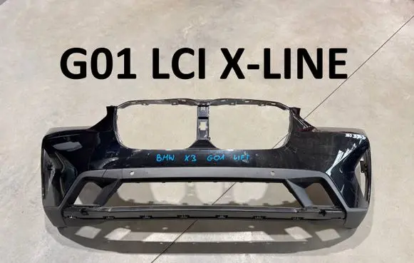 BMW X3 G01 Front bumper 51119451132 51119451188 77382810