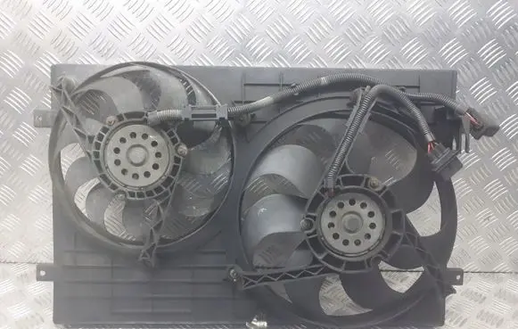 Volkswagen Polo IV 9N3 Fan set 600121207A