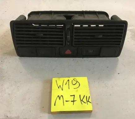 Volkswagen Golf IV Dashboard side air vent grill/cover trim 