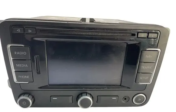 Volkswagen PASSAT CC Radio/CD/DVD/GPS head unit 3C0035279