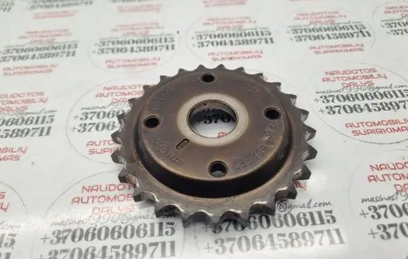 Audi A6 S6 C6 4F Timing chain sprocket 06E109571A