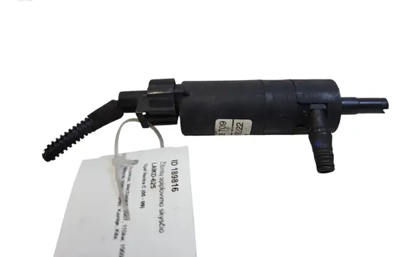 Opel Vectra C Headlight washer pump 90508709 19222