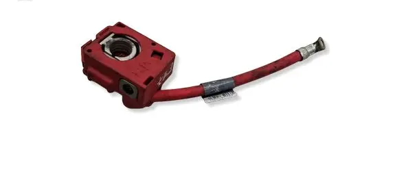 BMW 1 E81 E87 Positive cable (battery) 9130879