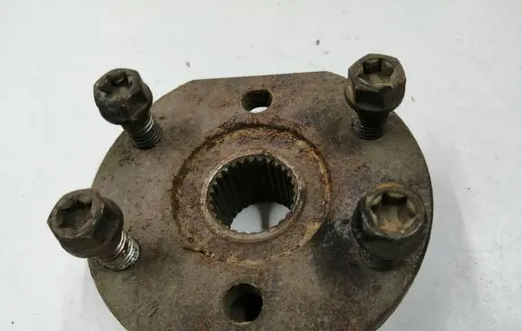 Ford Transit Rear differential/diff mount bracket 