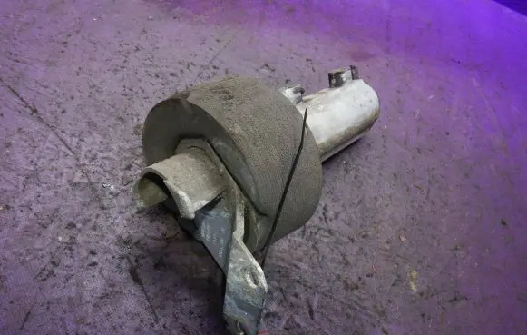 Audi 80 90 S2 B4 Front bumper foam support bar 8A0807332A