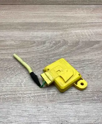 Opel Astra G Airbag deployment crash/impact sensor 09133281