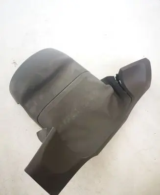 Steering wheel column trim