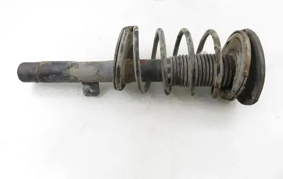 Peugeot 206 Front shock absorber with coil spring 