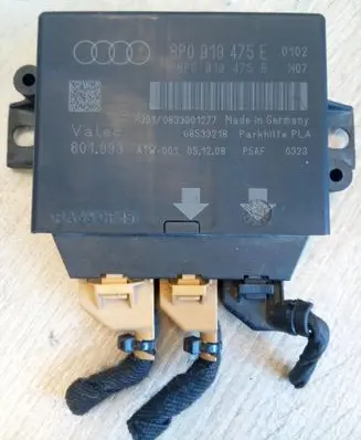 Audi A3 S3 8P Parking PDC control unit/module 8P0919475E NE70695