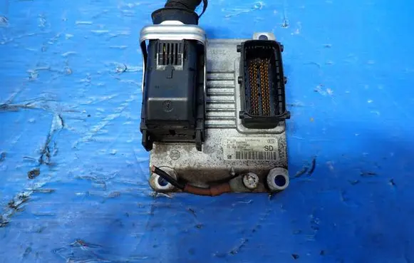 Opel Corsa C Engine control unit/module 55350552 1039S00393