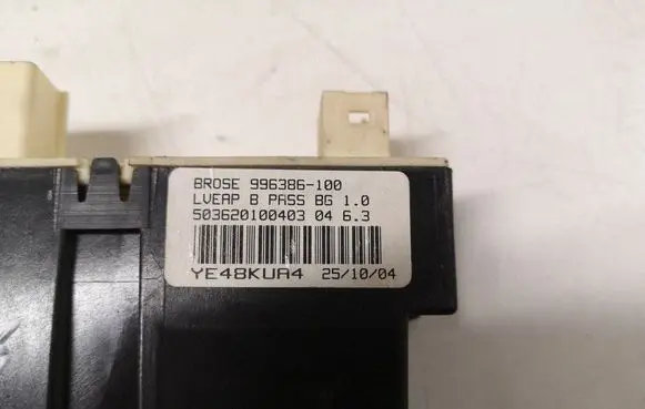 Citroen C5 Front door window regulator with motor 996386100 503620100403 9648486380