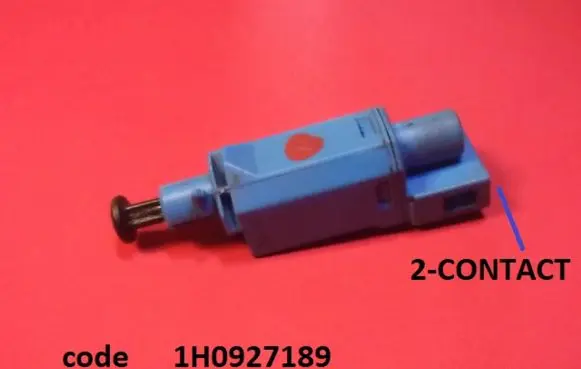 Seat Toledo I (1L) Brake pedal sensor switch 1H0927189