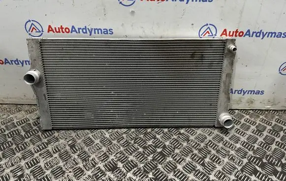 BMW 5 F10 F11 Coolant radiator 8509176 17118509176