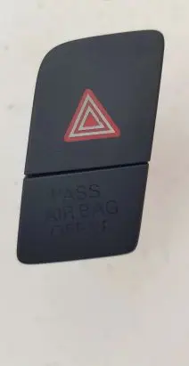Audi Q3 8U Hazard light switch 8U2941509A