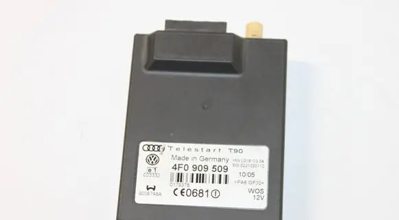 Audi A8 S8 D3 4E Other control units/modules 4E0909509