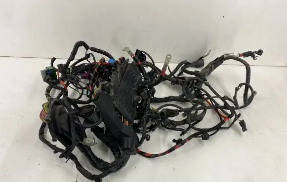 Volvo XC90 Engine installation wiring loom 31433346 31433346013