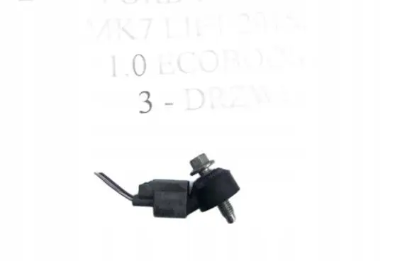 Detonation knock sensor