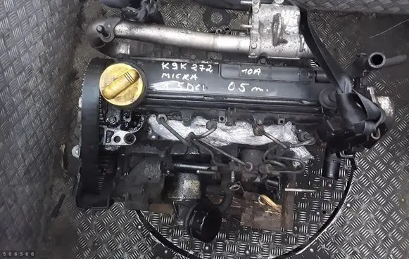 Nissan Micra Engine K9k272
