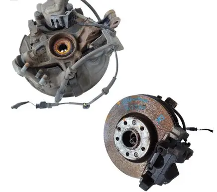 Citroen C4 SpaceTourer Front wheel hub spindle knuckle