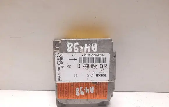 Audi A4 S4 B5 8D Airbag control unit/module 8D0959655C
