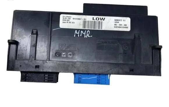 BMW X6 E71 Comfort/convenience module 9172367 61359172367 60837711