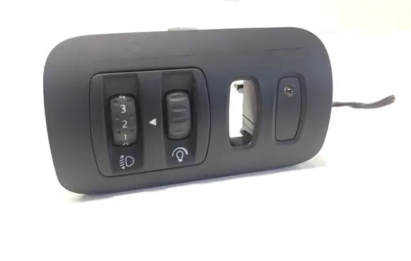 Headlight level height control switch