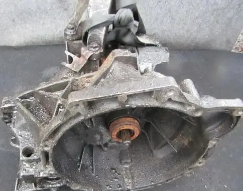 Ford Fiesta Manual 5 speed gearbox 96WT7F096CB 96WT-7F096-CB