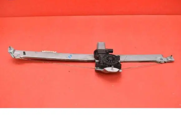 Renault Trafic I Front door window regulator with motor 807207538R