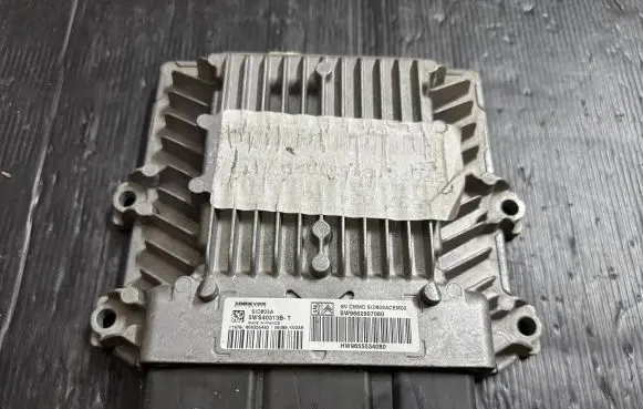Peugeot 307 Engine control unit/module 9662907080 5WS40313BT 9655534080