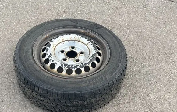Volkswagen Transporter - Caravelle T5 R16 spare wheel