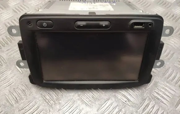 Opel Movano B Screen/display/small screen 281156295R