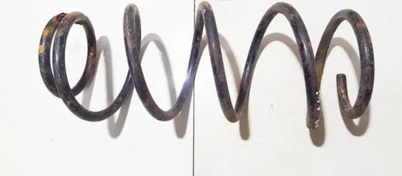 Front coil spring