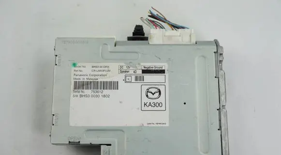 Mazda 3 II Sound amplifier BHS300301802