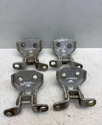 Front door hinge set