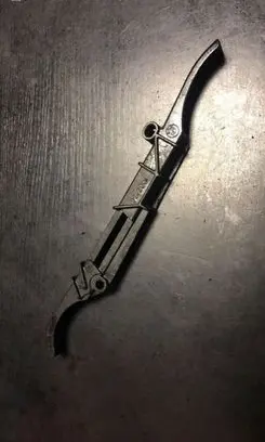 BMW 7 E38 Slide rail for timing chain 2243949