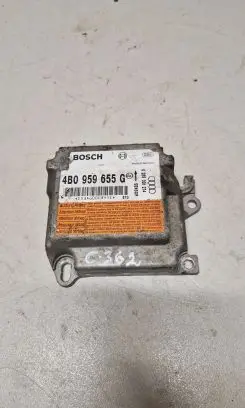 Audi A6 S6 C5 4B Airbag control unit/module 4B0959655G