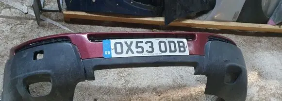 Volvo XC90 Front bumper NOCODE