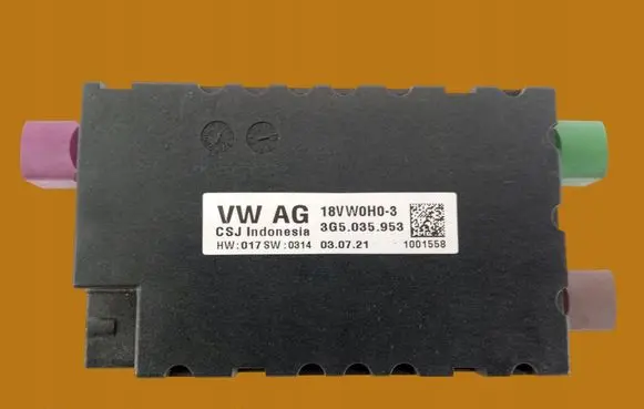 Skoda Kodiaq Other control units/modules 3G5035953