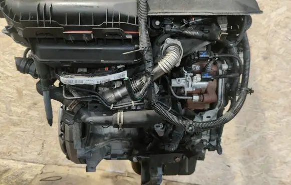 Citroen C4 II Picasso Engine Dv6c