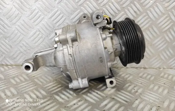 Opel Astra J Air conditioning (A/C) compressor (pump) 39217353