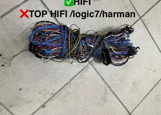 BMW 5 F10 F11 Audio system kit 